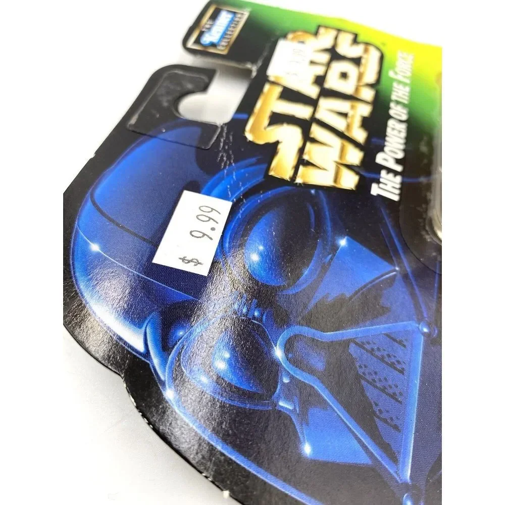 Vtg Sealed Star Wars Power of Force Freeze Frame Lando Calrissian as Skiff Guard